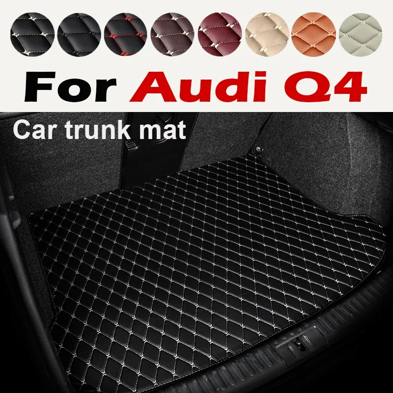 Tappetino Per Bagagliaio Per Audi Q4 2022 2023 Rivestimento Per Bagagliaio Copertura Per Accessori Interni Per Tappeti