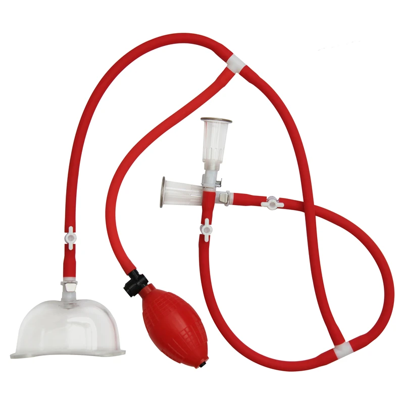 Multi-Funtion Sucking Pumps Vagina Sucker Clitoris Stimulate Toys Vacuum Tongue Tickler Nipple Cupping Machine Smart Pump