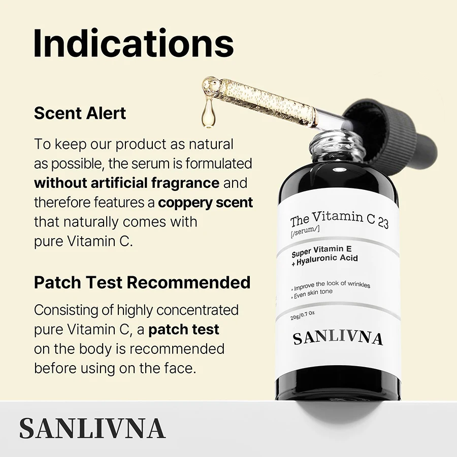 23% Vitamin C Face Serum for Dark Spot Removal and Skin Brightening, Anti-Aging Face Serum, Whitening Formula, Glass Skin Care 3