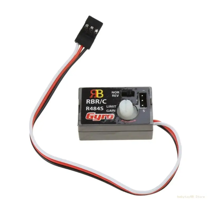 

Y4UD Hobby Автомобильный гироскоп Запасной гироскоп с дистанционным управлением для минивэна D12 1/10