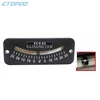 25-0-25 Inclinometer Mini Protractor Level for Off-Road Vehicle, Jeep, Truck, RV, Camper, Trailer, or Boat 1
