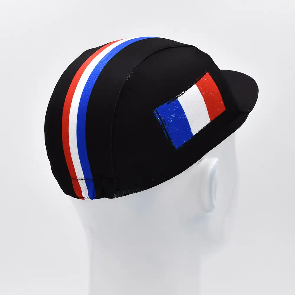 Classic France National Flag Pro Team Cycling Cap Riding Outdoor Sports MTB Bicycle Hat
