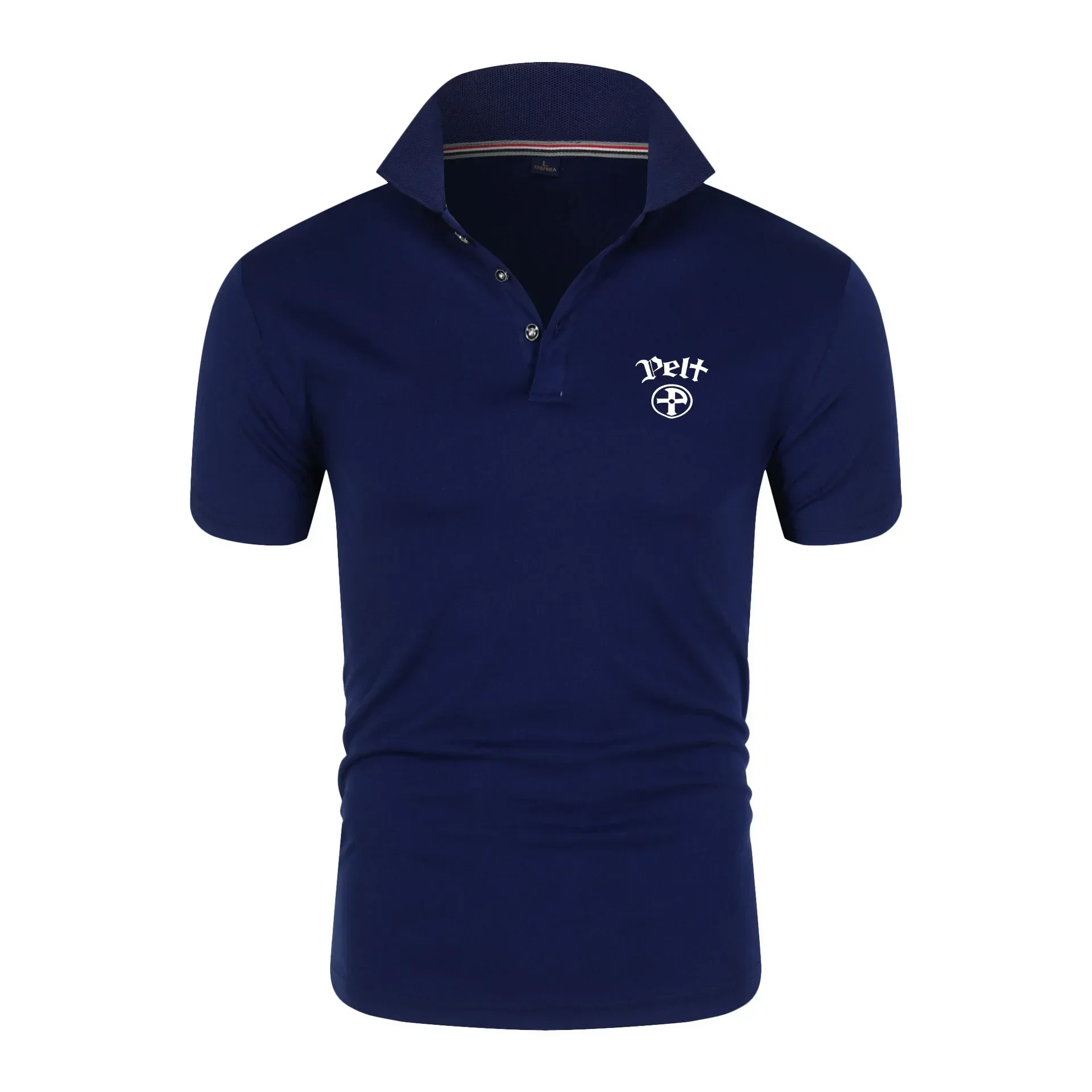 Polo Shirt Men's Golf Polo Short sleeved T-shirt Casual Business Summer