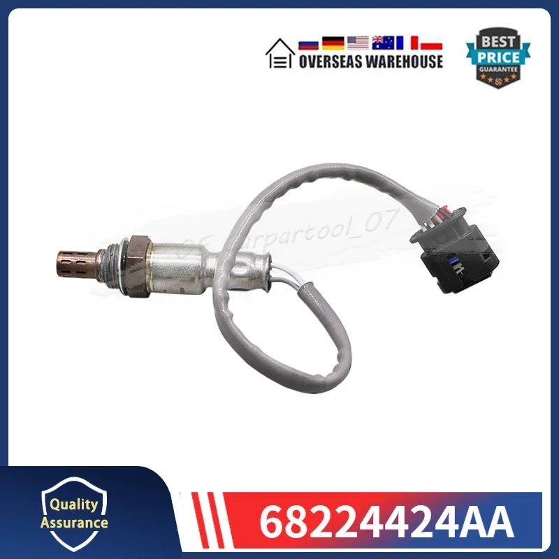 68224424AA For 2018-2022 JEEP WRANGLER JL 2020 2021 2022 Jeep Gladiator Lambda Oxygen Sensor 1PCS 2