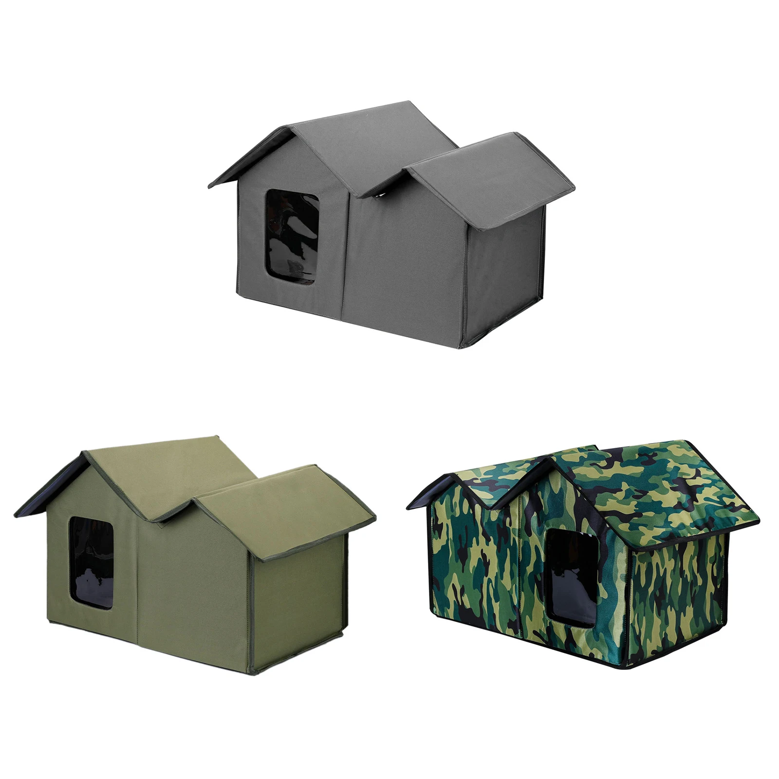 

H7EA Cat Cave Pets Cave House Outdoor Windproof Cats Shelter Cave Puppy Furniture Bed