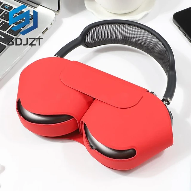 Headphone Cover For Airpods Max Headset Bluetooth Earphone Case Protection  Anti-scratch Storage Bag Dust Earphone Carrying Box - Protective Sleeve -  AliExpress