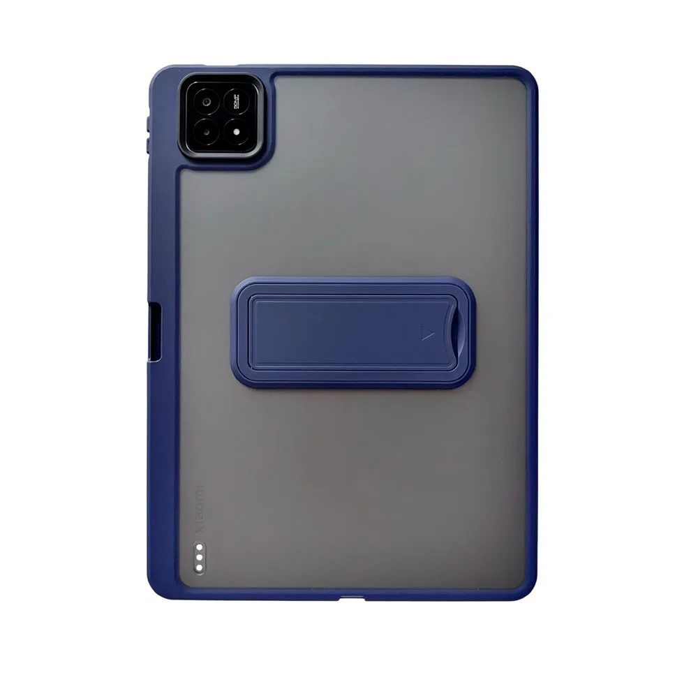 Enhanced Shockproof Protective Tablet Case with Kickstand - Durable Hard Shell