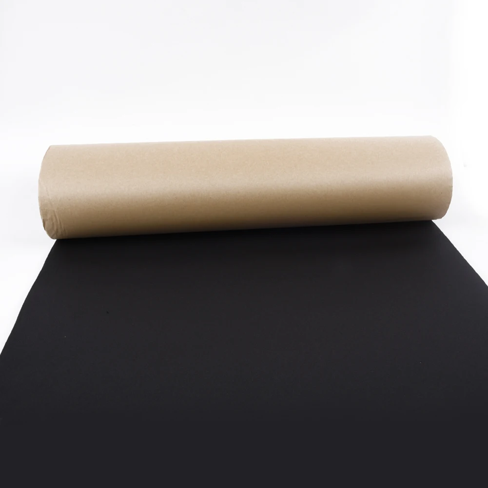 Car Soundproofing Insulation 200*50cm Car Auto Sound Proofing Deadening Insulation Self Adhesive Cell Foam Interior Accessories Soundproof Cotton
