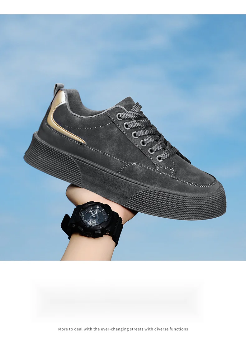 Scarpe casual da uomo, scarpe bianche leggere, scarpe da tavola traspiranti alla moda, scarpe da tennis leggere, scarpe sportive da esterno, scarpe da tavola_voghion.com