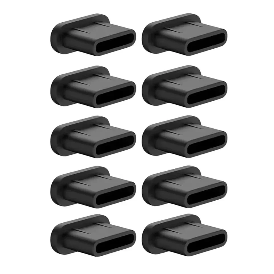 ตัวเลือกสินค้า จุกปิดกันฝุ่น USB-C ซิลิโคนนิ่ม ป้องกันพอร์ตชาร์จ