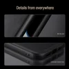 For Xiaomi 12T Pro Case NILLKIN CamShield Leather Case Luxury Elegant Slide Camera Lens Spring Cover For Xiaomi Mi 12T Bumper 6