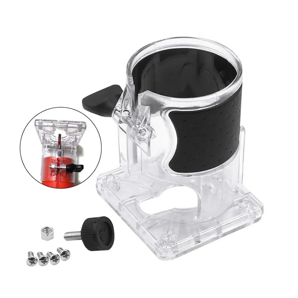 Wood Router Plunge Router 65mm Plunge Router Base Trimming Milling Machine Cover Wood Milling Stand For Tupia RT0700C DRT50 3709 370 Power Tool