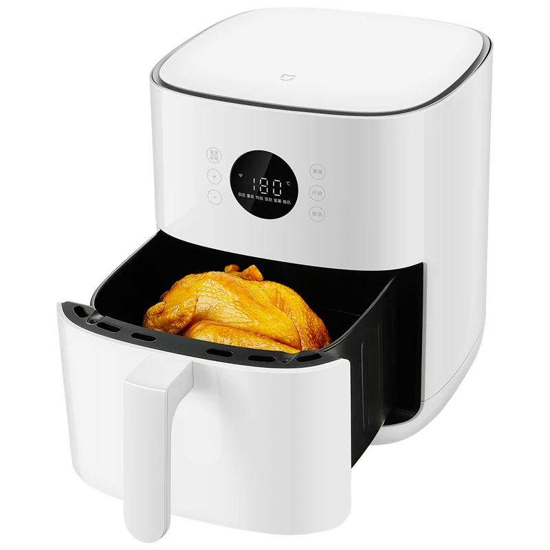 Xiaomi Mihome Air Fryer 4.5L Household Multifunctional Fully Automatic Oven  Steam Intelligence Unturned Large Volume Practical