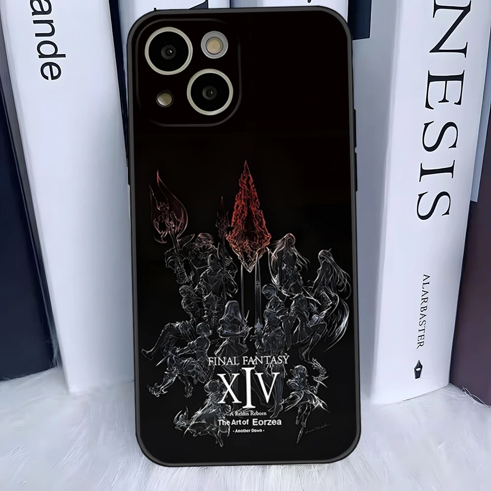M-Moogle Final Fantasy V-Vivi iPhone Phone Case Back Cover