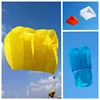free shipping 6sqm large pilot kite flying inflatable kite parachute kite pendant professional kites and rays octopus kites koi 1