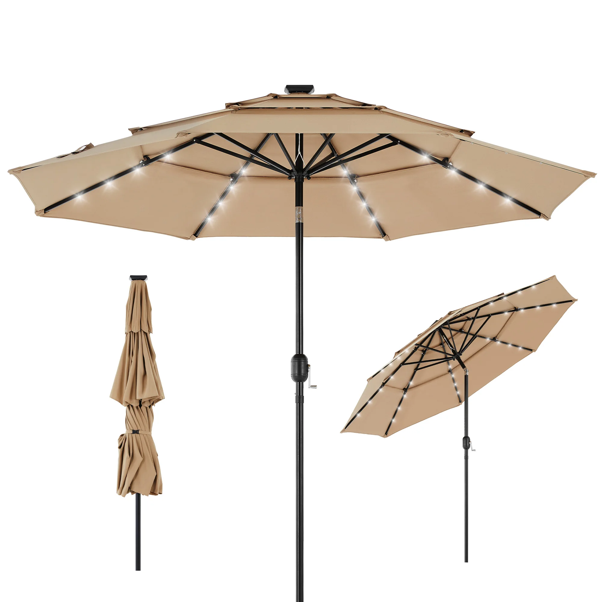 parasol fuld visning