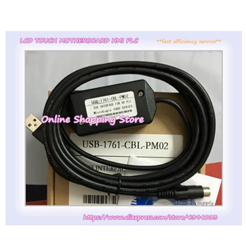 cabo usado para cabo de programacao plc novo em estoque 03