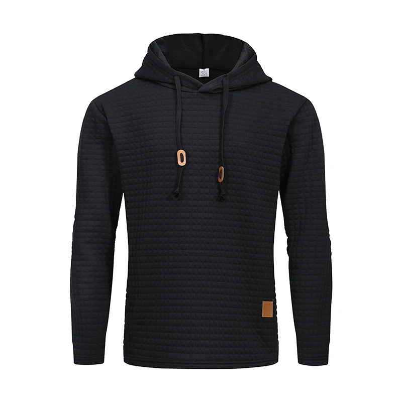Men's Solid Color Casual Hoodie Sweatshirt Sweatshirt with Zipper Paired Hoodies and Hoodies Man Sweatshirts
