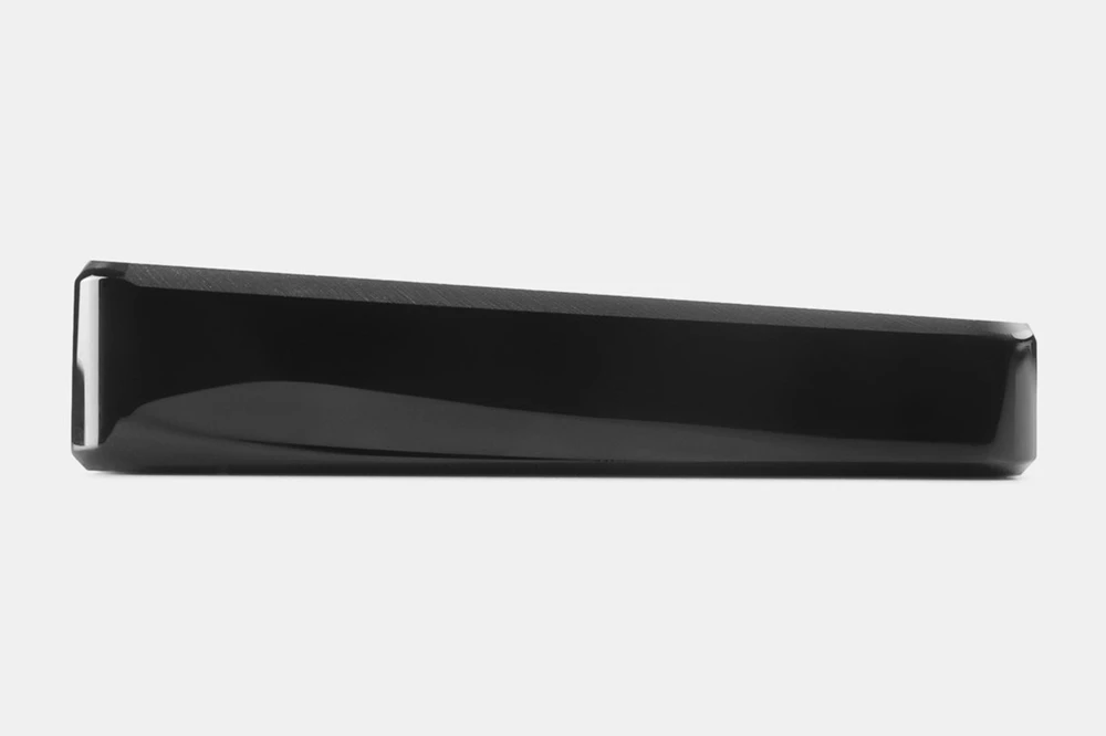 Mstone-descanso de Pulso Cristal Preto Feito de Pés de Borracha de Vidro k5 para Teclado Mecânico Gh60 Xd60 Xd64 80 87 100 104 Xd84 - Imagem 5