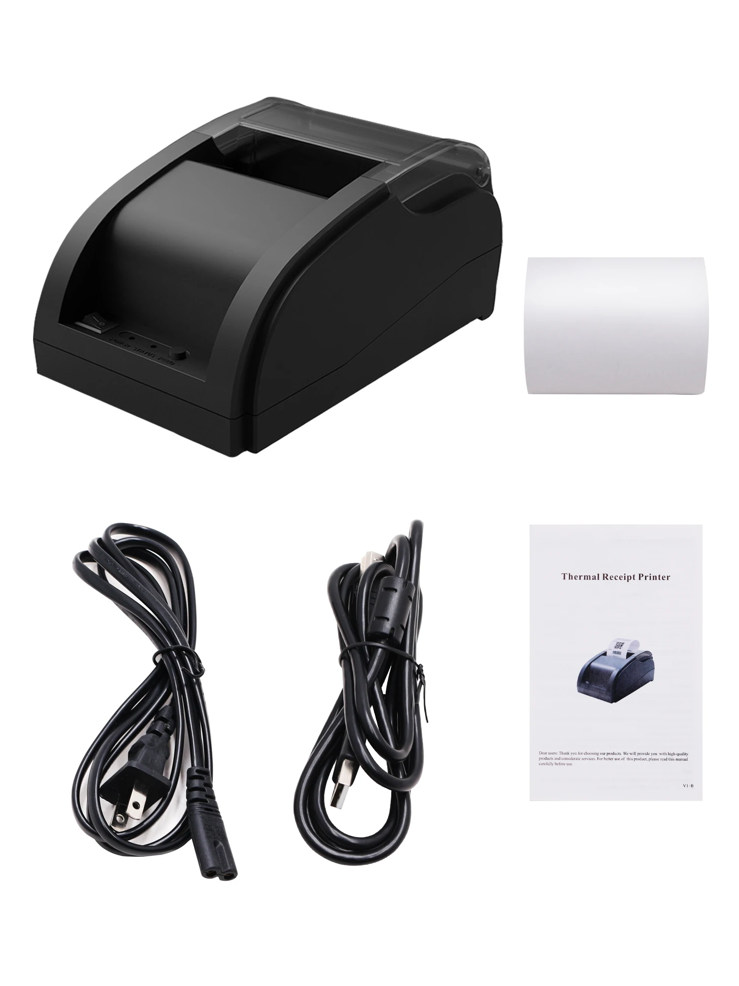 Usb Mais Bluetooth Impressora Térmica de Recibos Impressão de Alta Velocidade 58 mm 80 mm por segundo Compatível com Comandos de Impressão Esc e Pos para Restaurante 58a - Imagem 6