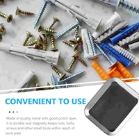 Hand Size Screw Tray Phone Car Repair Mobile Holder Racing RC Metal Magnetic Drone Model 2