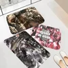 Attack On Titan Floor Carpet Nordic Style Home Doormat Bathroom-Toilet Mats Bedroom Hotel Decor Mat 3