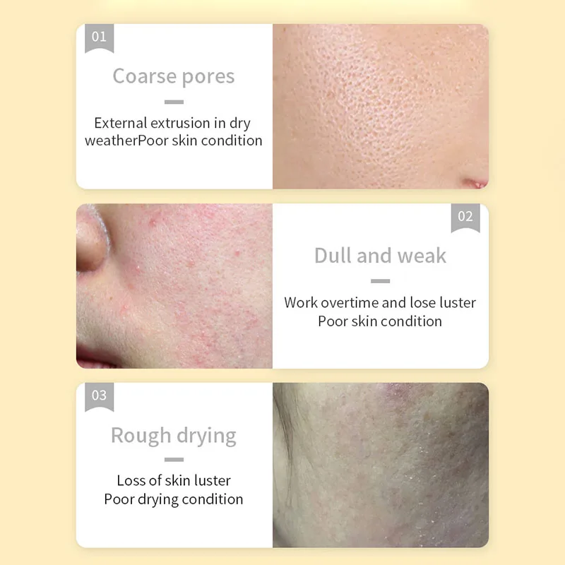 30pcs SADOER Vitamin C Sleeping Facial Masks Face skincare Moisturizing Brightening Firming Hydrating Face Mask Facial Skin Care