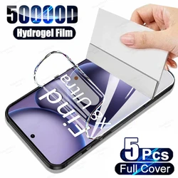 5 - Pack Hydrogel Screen Protector Set - Premium Phone Accessories - Hydrogel Film