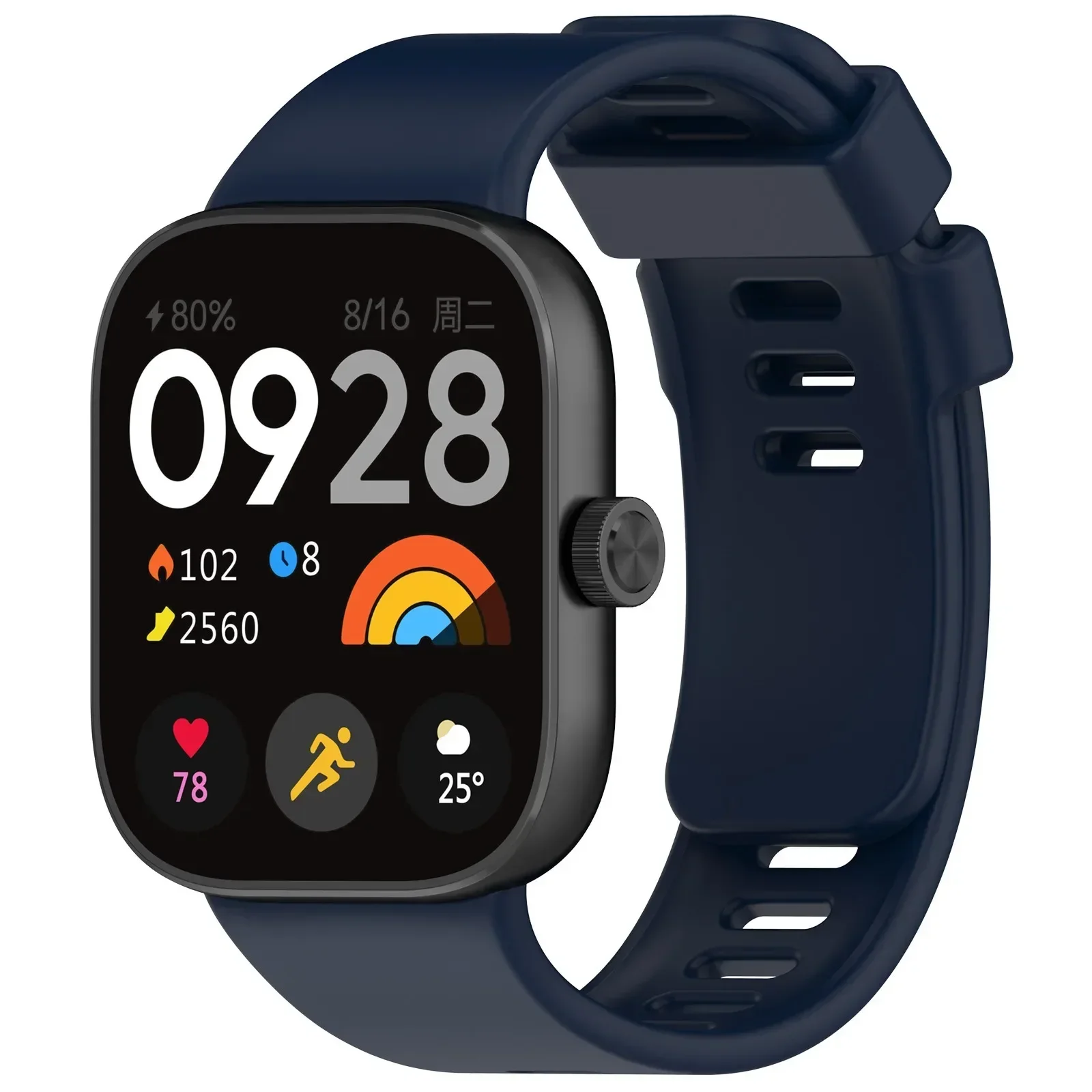Silicone Sport Strap Wristband - Replaceable Bracelet Accessories