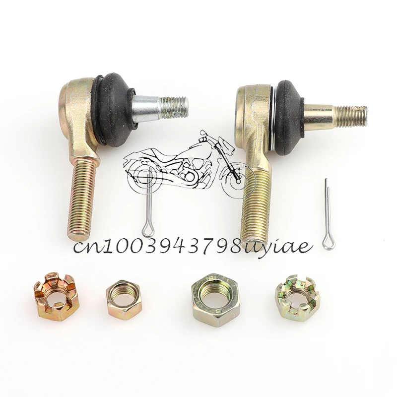 M10-M12 Tie Rod End Kits Fit For CF Moto 9030-101170 Steering Knuckle cfmoto Ball Joint Zforce 1000 800 500 X6 ATV Accessories