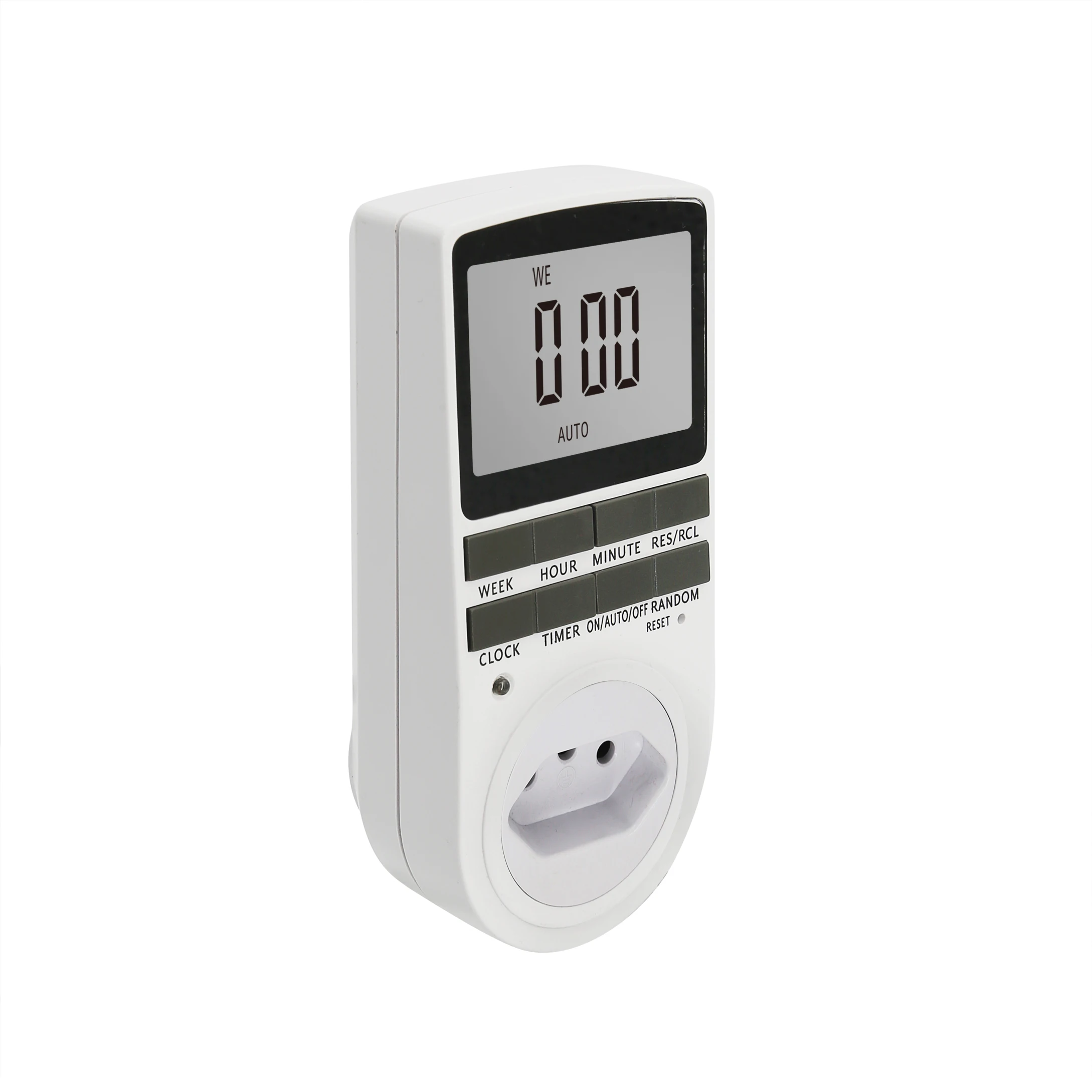 Electronic Digital Timer Switch 24 Hour Cyclic EU UK AU US FR BR Plug Kitchen Timer Outlet Programmable Timing Socket 220V 120V 6