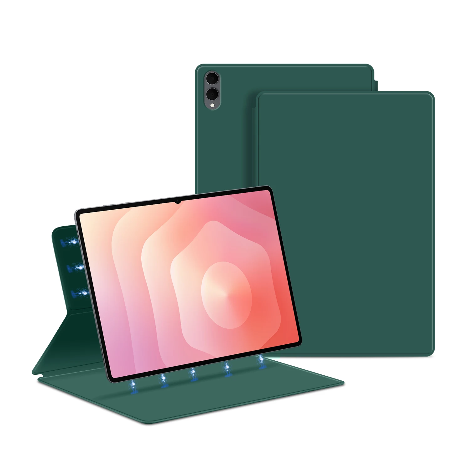 Magnetic Protective Smart Stand Case