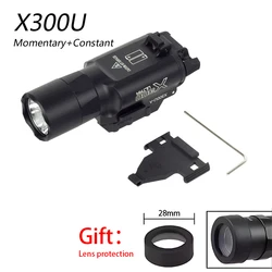 Tactical LED Scout Flashlight (X300 Ultra BK)