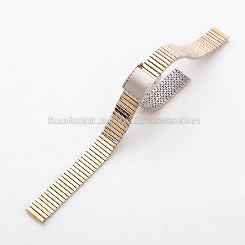 Ultra-Thin Stainless Steel Wristband Bracelet - Sleek Metal Accessory