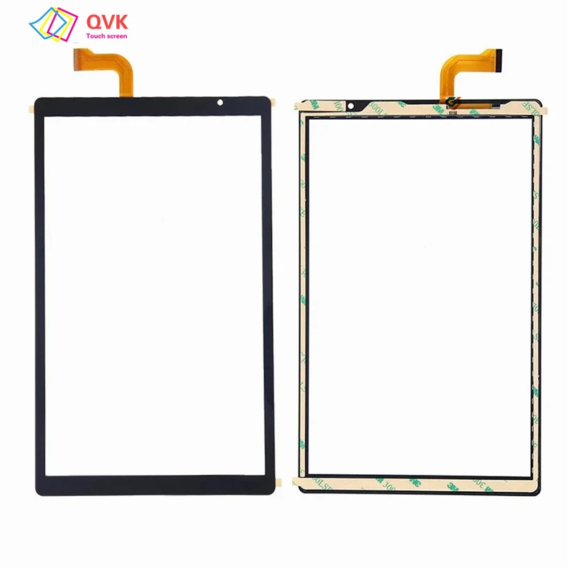 Capacitivo Touch Screen Digitador Painel de Vidro Externo para Tablet pc q3 T310 10.1 Preto Preto