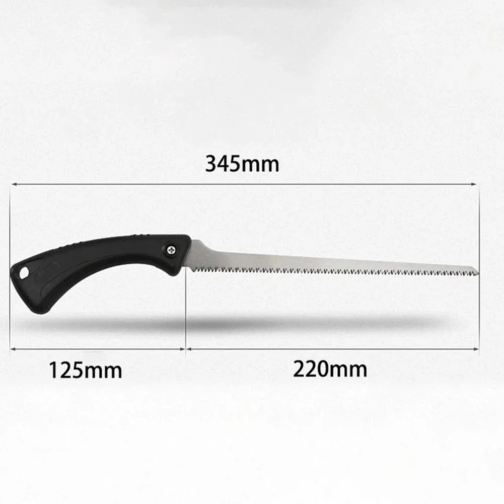 Mini Hand Saw 220mm Length Japanese SK4 Steel Woodworking Saw Wooden Handle 125mm Garden Handle Tools