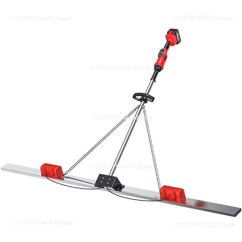 

Electric Scraper Widening And Thickening Manual Ground Leveler 150cm 21V Electric Concrete Polisher level Floor Vibration Ruler