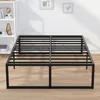 18 Inch Full Size Bed Frame Heavy Duty Metal Platform No Box Spring Needed, Easy Assembly Noise Free, Full Size Bed Frame 4