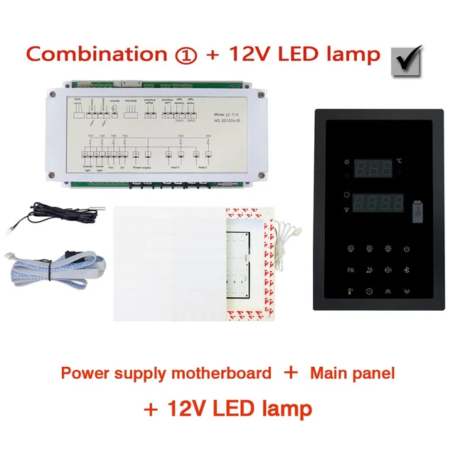 COMB 1-12V LED lamp