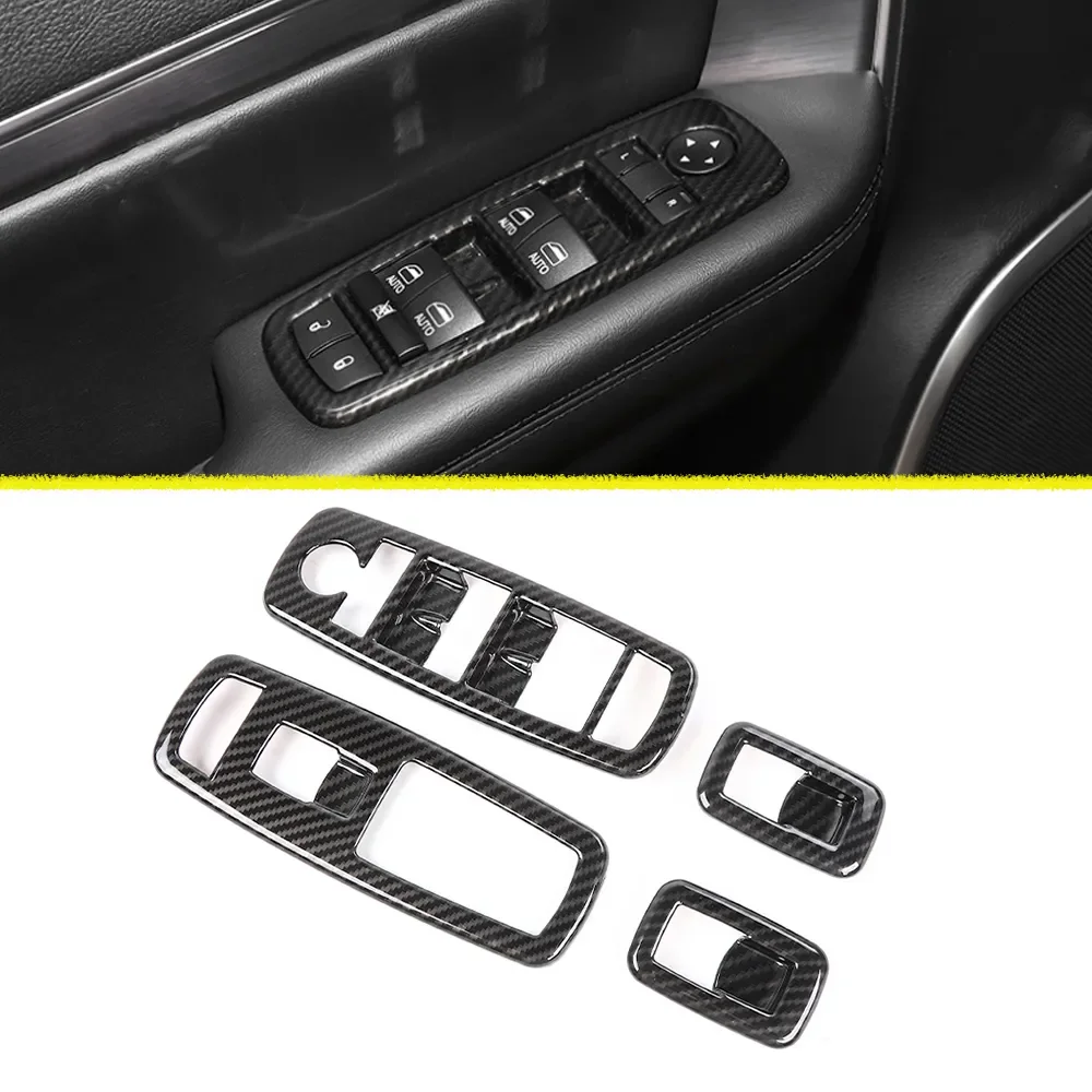 

Для Jeep Grand Cherokee 2011-2020/ Cherokee 2014-2020, панель оконного подъемника, декоративная отделка, автомобильный аксессуар, Grand Commander 2018-2023
