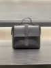 Women's Real Leather Handbag Beaded Chain Fashion Ladies Shoulder Bag 2