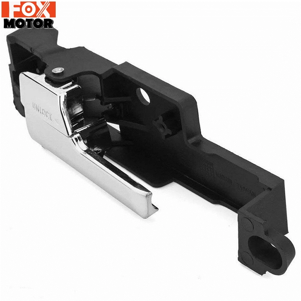 Kit Maniglie Auto Completo Per Ford Fusion 06-12, Mercury Milan 07-12, Lincoln MKZ 07-12 E Zephyr 06 – Nero Con Leva Cromata