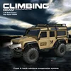 HB ZP1005/ZP1007 Remote Control Car 2.4G 4WD Rc Car All-terrain 15km/h 1:10 Off-road Monster Truck Toy For Boys Kids Gift 4