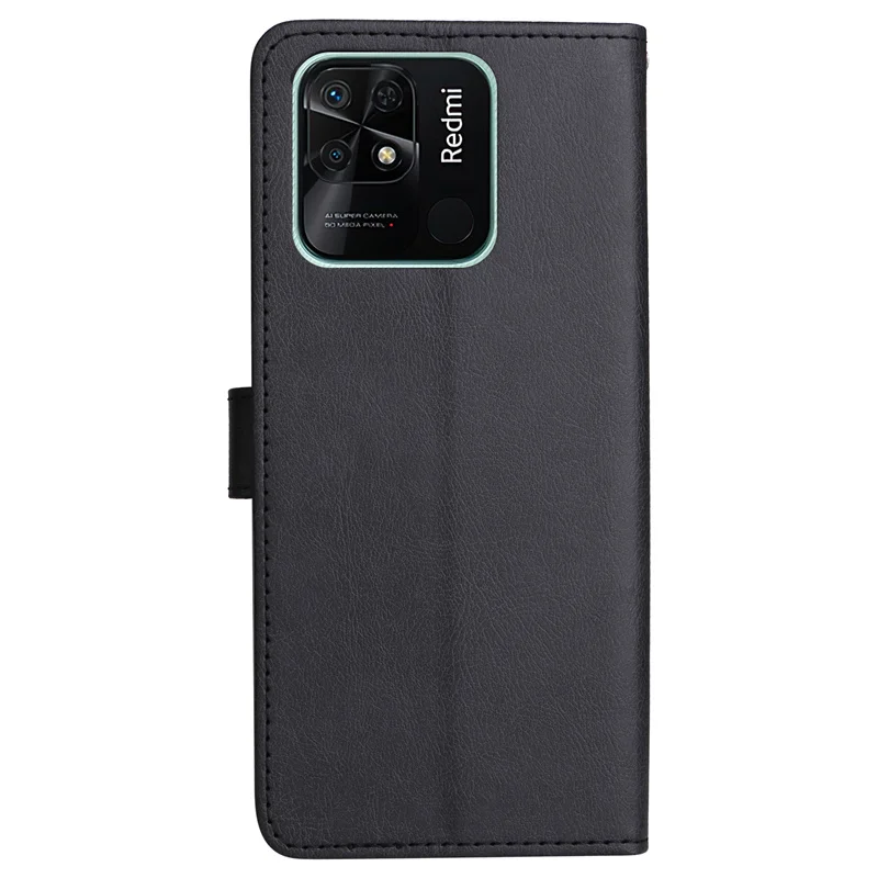 Redmi 10A 10 A Case Wallet Book Stand Coque For Xiaomi Redmi 10C 10C Cover Card Slot Luxury Leather Protect Mobile Phone Case