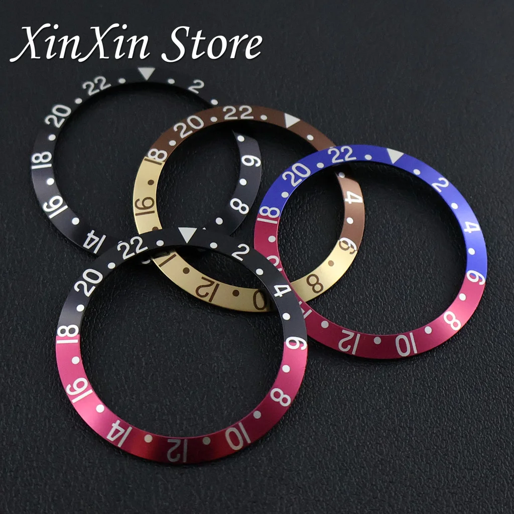 Vintage-Inspired High-Quality Aluminum Bezel Insert
