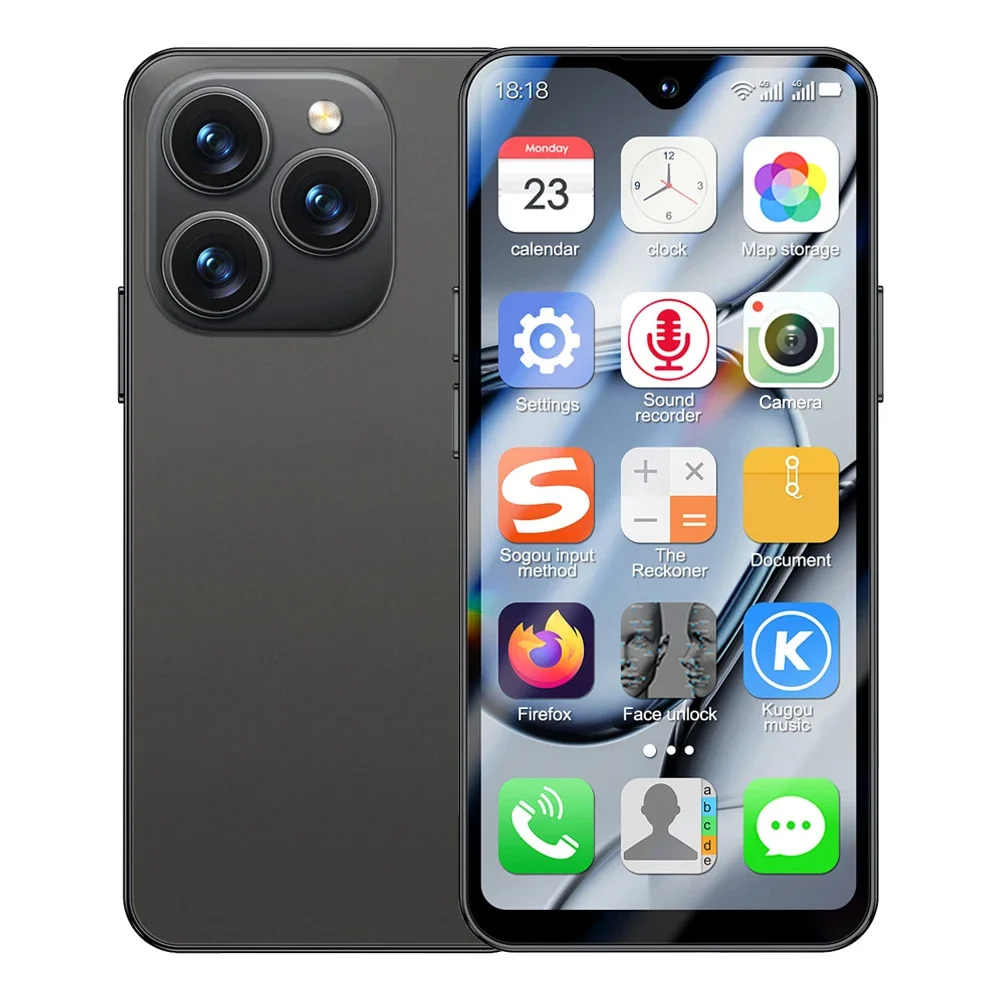 SOYES XS18 Pro Max 4.3インチ画面 4G Android 8 SOYES XS18 Pro Max Smartphone Mini with 4G Network Support WIFI