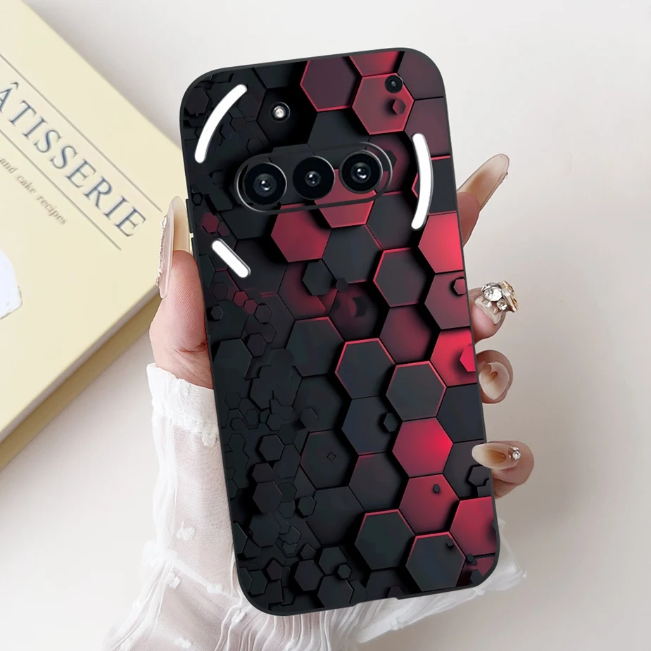 Cute Fashion Candy Painted Soft TPU Phone Case Cover, Compatible with Nothing Phone Series