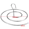 1Pcs Round spiral Quilt Sheets Hanger Stainless Steel Rotating Drying Rack Save Space Blanket Hanger Outdoor Home Balcony Hanger 6