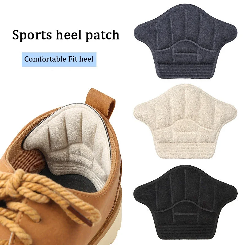 Sneakers Heel Protector Shoes Sticker Heel Liner Grips Pain Relief Patch Foot Care Shoe Inserts Cushion Accessories