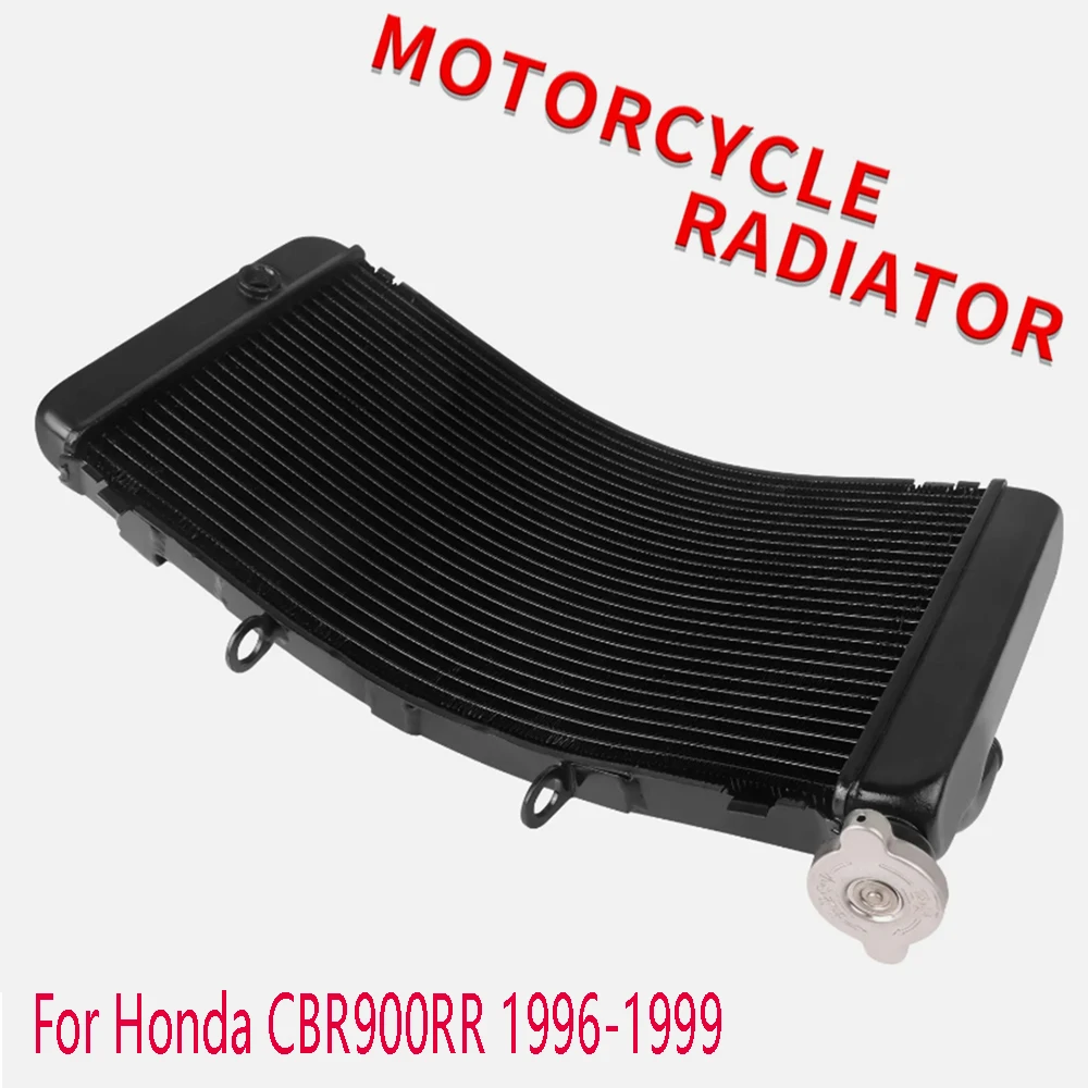 

Мотоциклетный алюминиевый радиатор, резервуар для воды, охлаждающая защита для Honda CBR900RR CBR 900RR CBR 900 RR 1996-1999 1998 1997